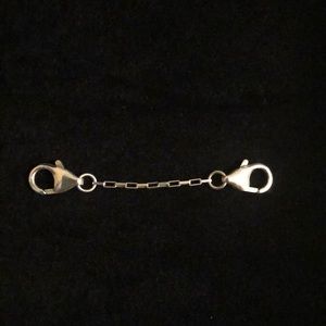 Silpada bracelet safety chain